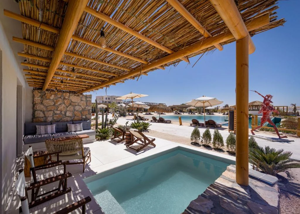Marmarica Boutique Cabanas in Ras ElHekma, North Coast Egypt